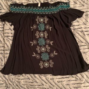 Off the shoulder top